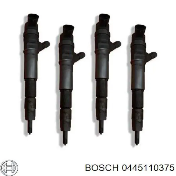 Compre 0445110375 Bosch Injetor de injeção de combustível