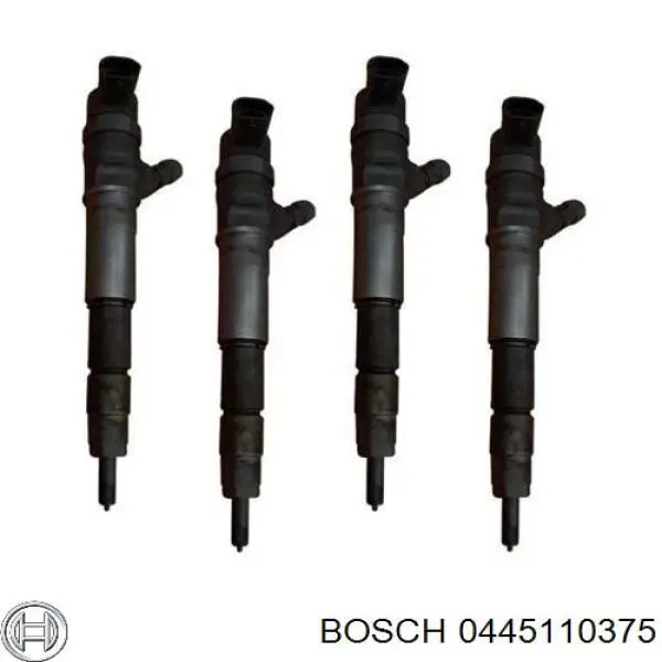 Compre 0445110375 Bosch Injetor de injeção de combustível
