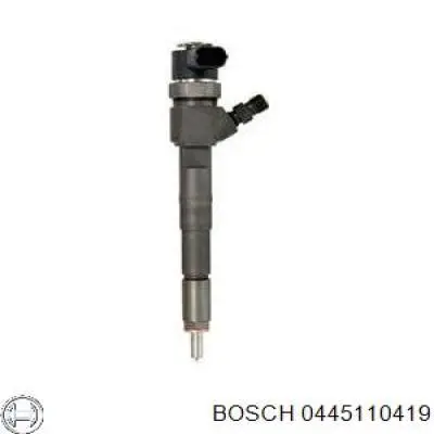 Injetor de injeção de combustível Bosch 445110419 preço, a partir de 299,65 USD