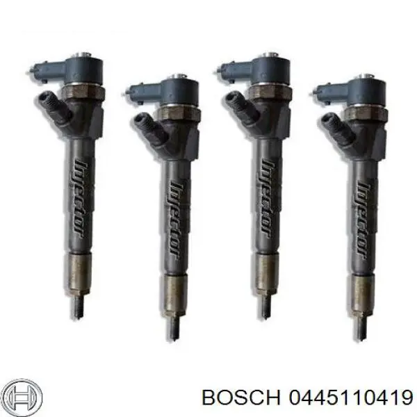 Compre 445110419 Bosch Injetor de injeção de combustível