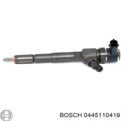 Injetor de injeção de combustível 445110419 Bosch