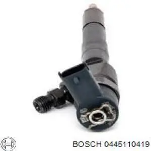 Injetor de injeção de combustível 445110419 Bosch
