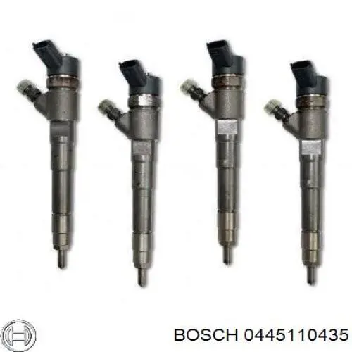 504386427 Fiat/Alfa/Lancia Injetor de injeção de combustível