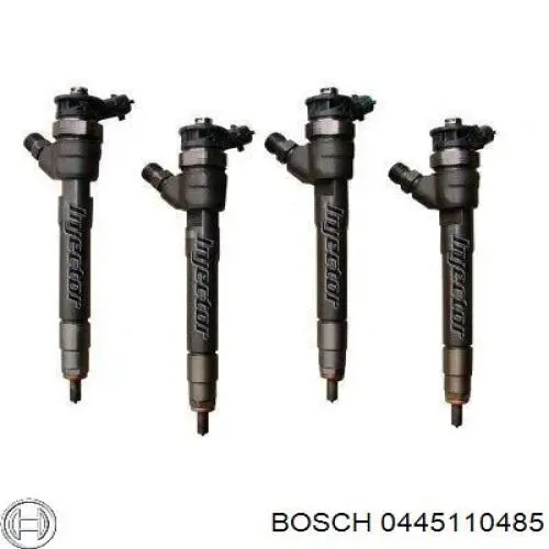 Compre 445110485 Bosch Injetor de injeção de combustível