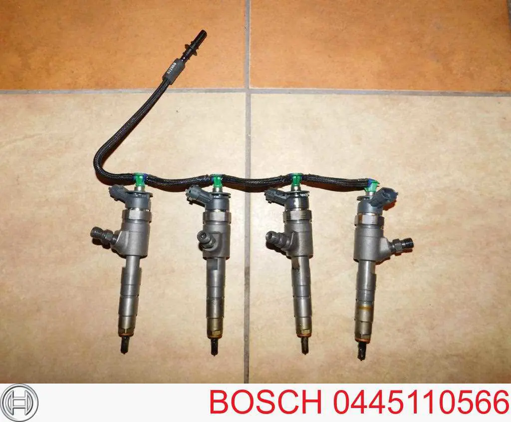 Compre 0445110566 Bosch Injetor de injeção de combustível