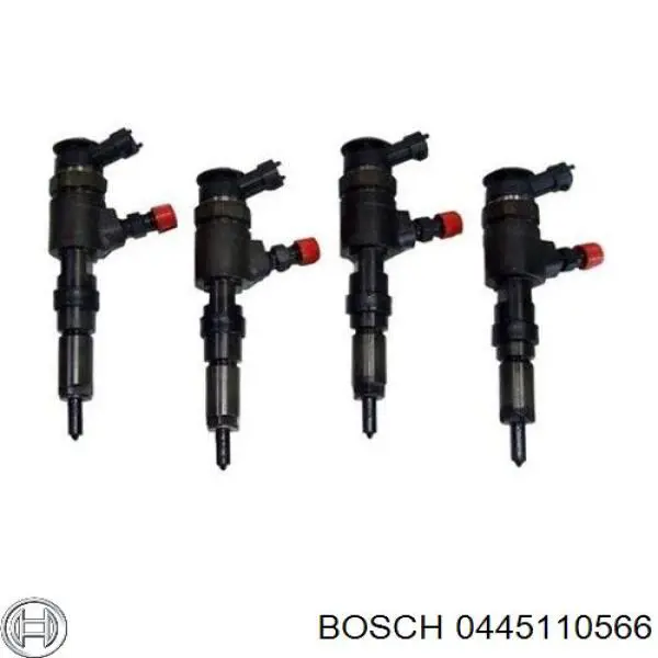 Injetor de injeção de combustível 0445110566 Bosch