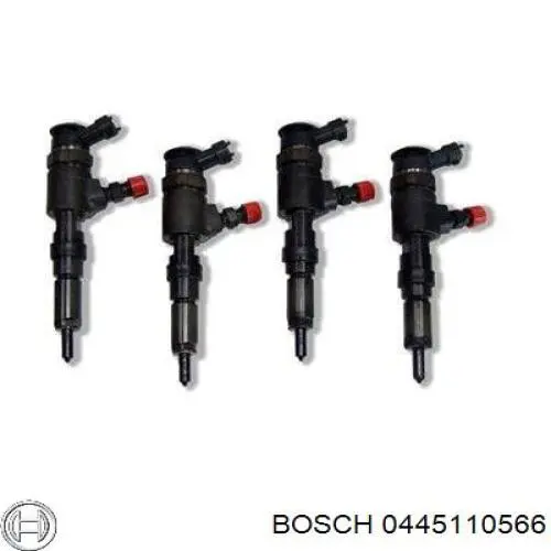 Compre 0445110566 Bosch Injetor de injeção de combustível