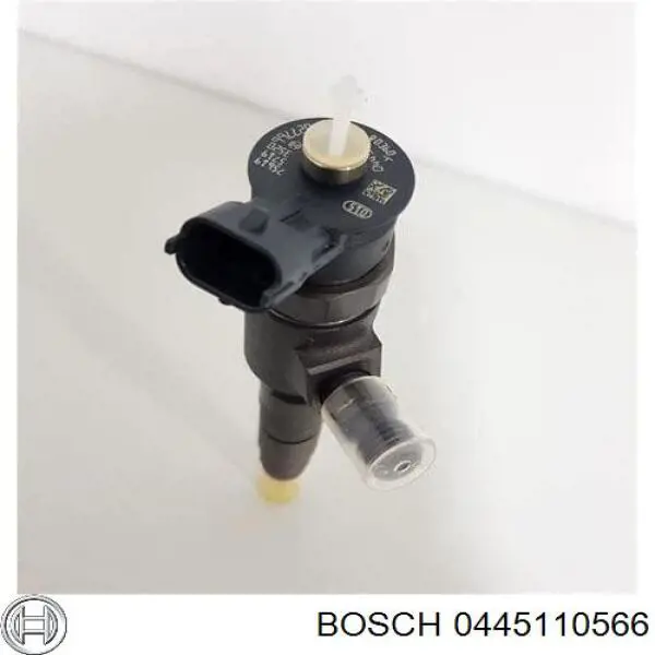 0445110566 Bosch Injetor de injeção de combustível