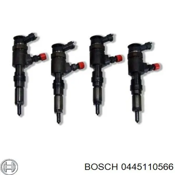 Injetor de injeção de combustível Bosch 0445110566 preço, a partir de 62,99 USD
