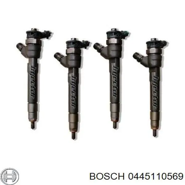 Injetor de injeção de combustível Bosch 445110569 preço, a partir de 228,14 USD
