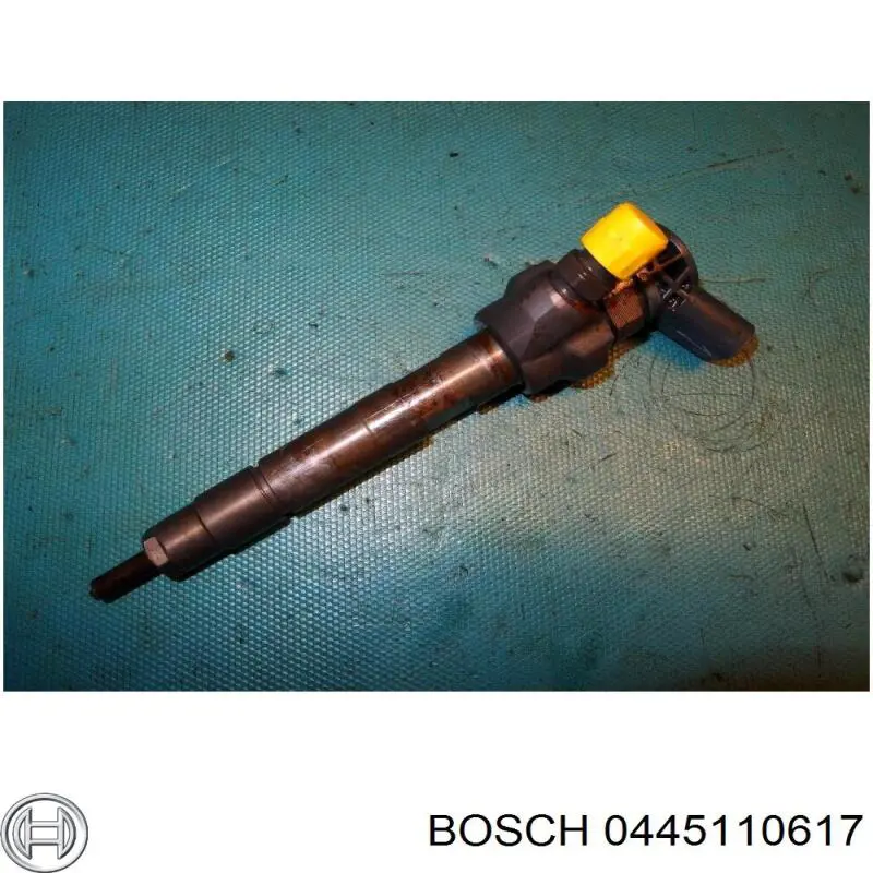 0445110617 Bosch Injetor de injeção de combustível