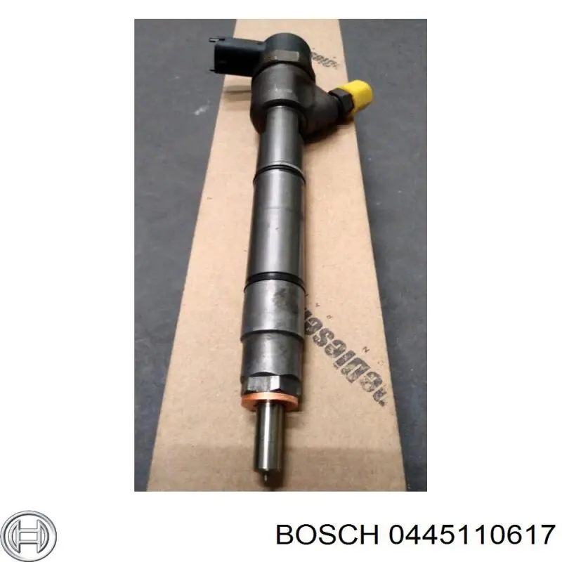 Injetor de injeção de combustível Bosch 0445110617 preço, a partir de 117,68 USD