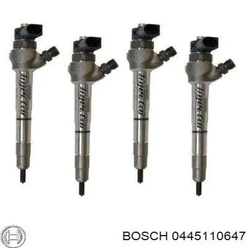 Injetor de injeção de combustível Bosch 0445110647 preço, a partir de 182,09 USD