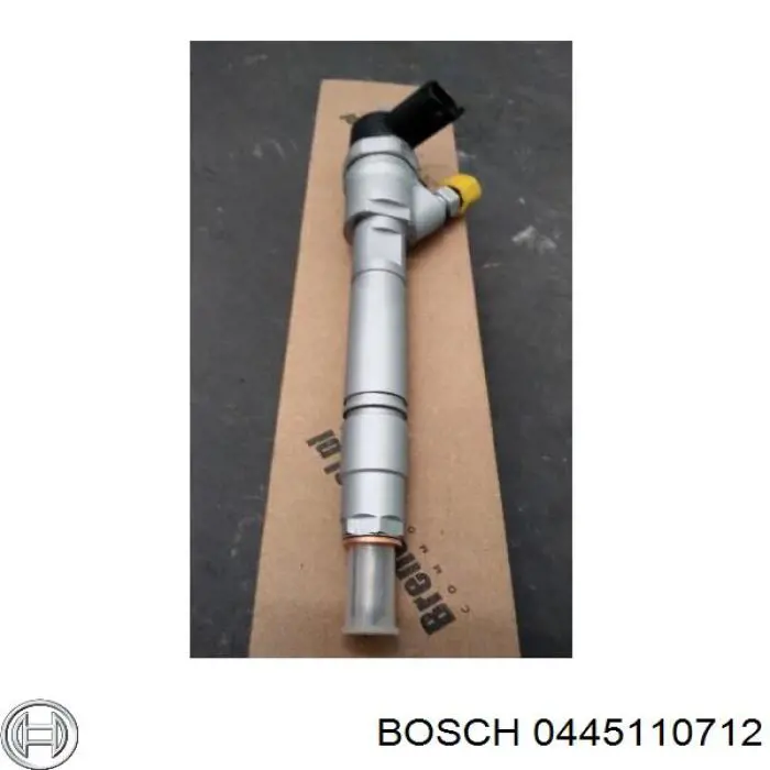 0445110712 Bosch Injetor de injeção de combustível