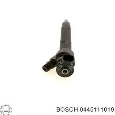 Injetor de injeção de combustível LR125327 Land Rover