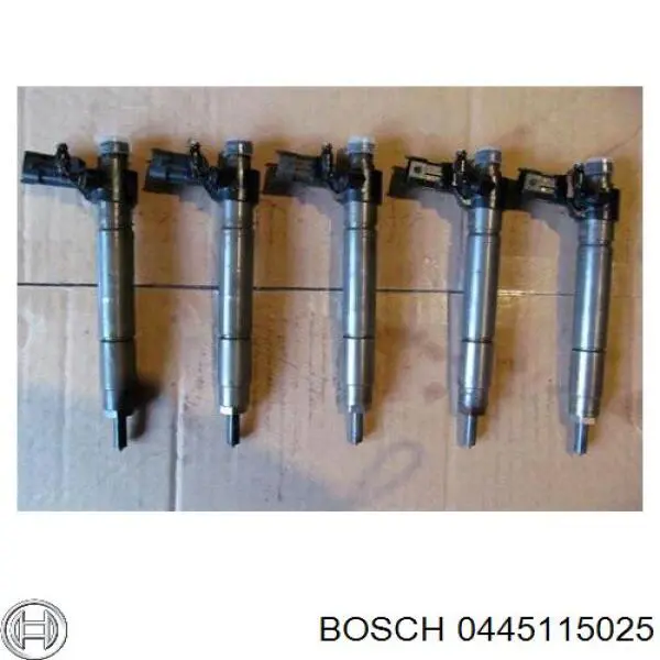 0445115025 Bosch Injetor de injeção de combustível