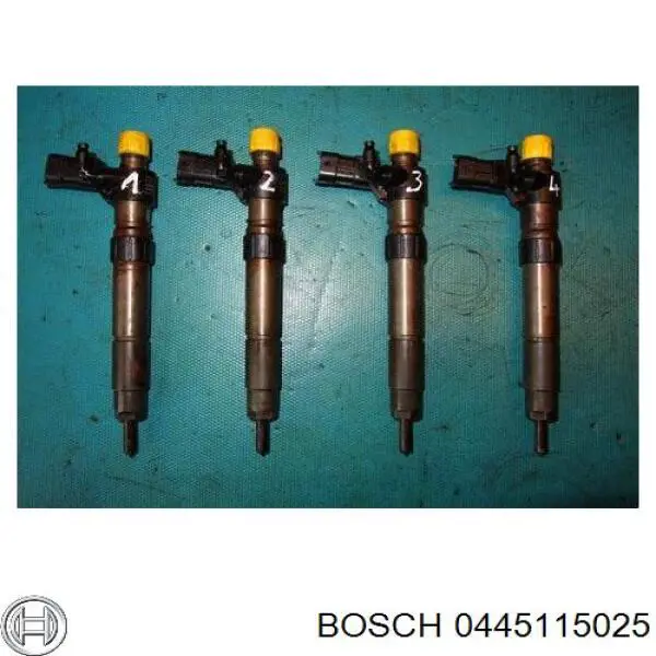 Injetor de injeção de combustível Bosch 0445115025 preço, a partir de 188,98 USD