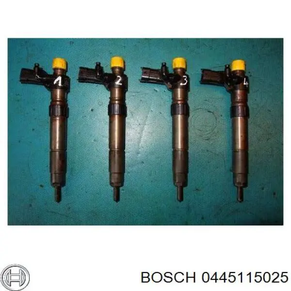 Injetor de injeção de combustível Bosch 0445115025 preço, a partir de 188,98 USD