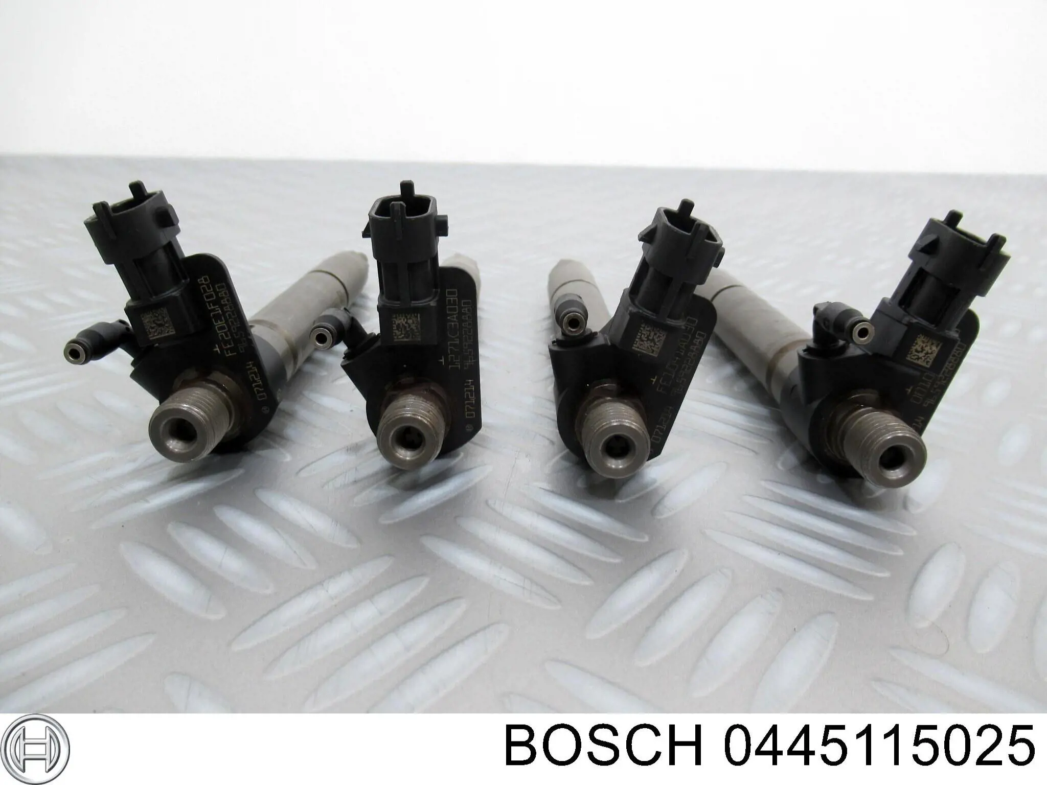 Injetor de injeção de combustível Bosch 0445115025