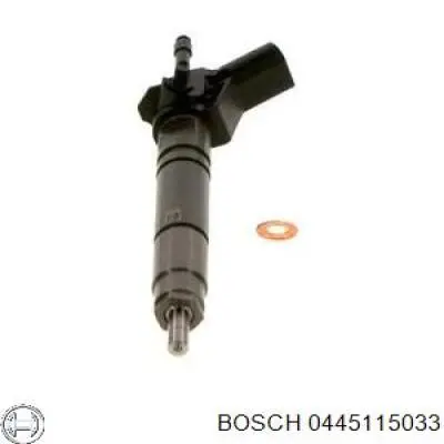 Compre 0445115033 Bosch Injetor de injeção de combustível