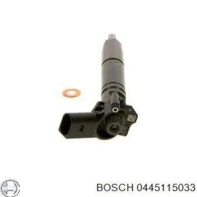 0445115033 Bosch Injetor de injeção de combustível