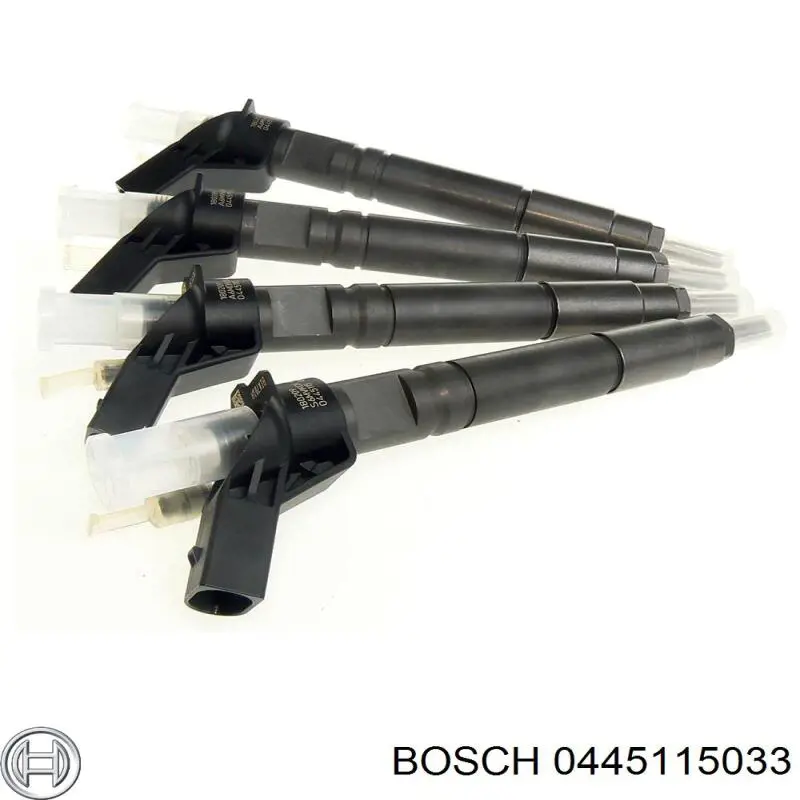 Injetor de injeção de combustível 0445115033 Bosch