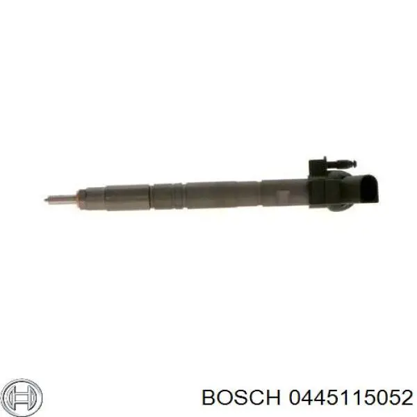 0445115052 Bosch Injetor de injeção de combustível