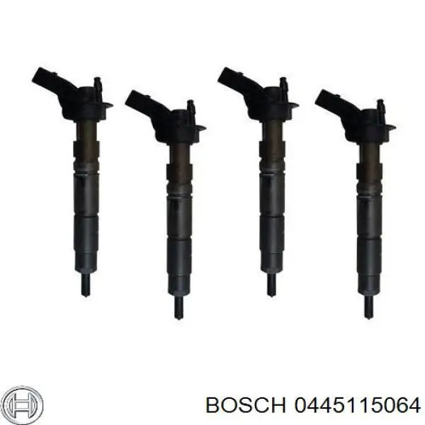 Injetor de injeção de combustível Bosch 0445115064 preço, a partir de 100,98 USD