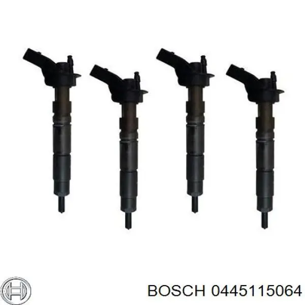 Injetor de injeção de combustível Bosch 0445115064 preço, a partir de 100,98 USD