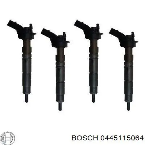 Compre 0445115064 Bosch Injetor de injeção de combustível