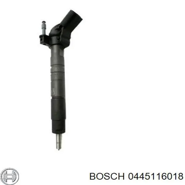 0445116018 Bosch Injetor de injeção de combustível