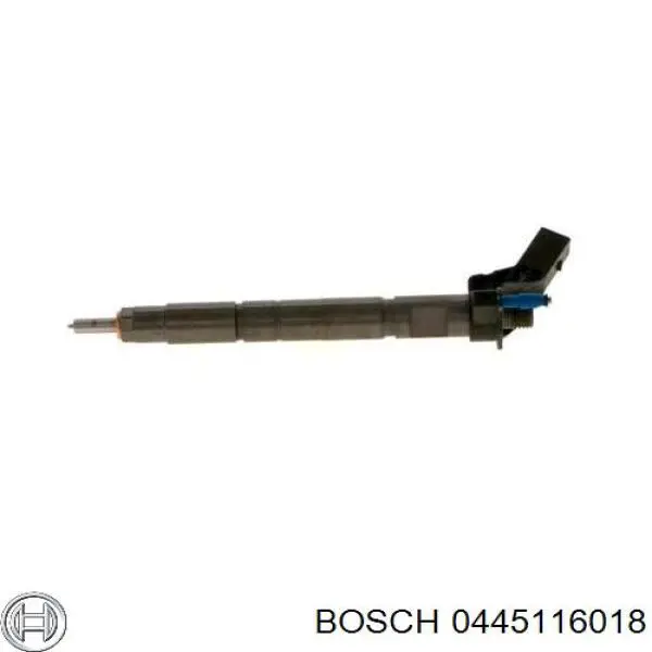 Injetor de injeção de combustível Bosch 0445116018 preço, a partir de 225,13 USD