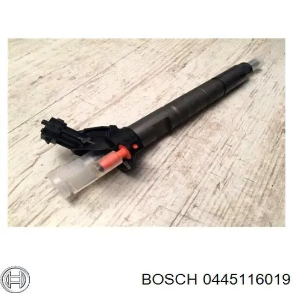 Injetor de injeção de combustível 0445116019 Bosch
