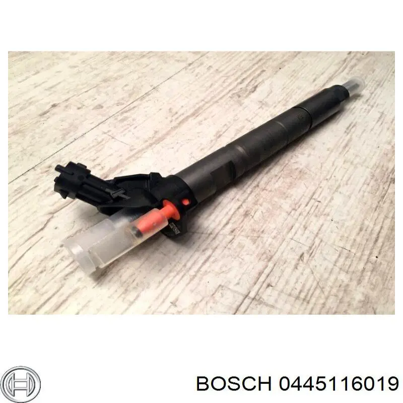 0445116019 Bosch Injetor de injeção de combustível