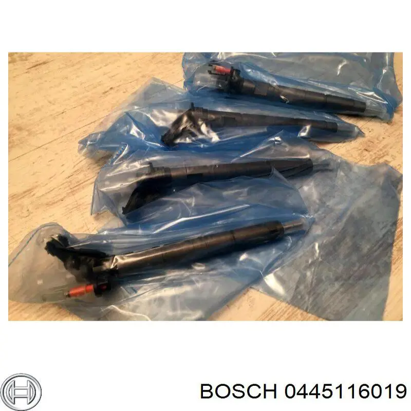 Compre 0445116019 Bosch Injetor de injeção de combustível