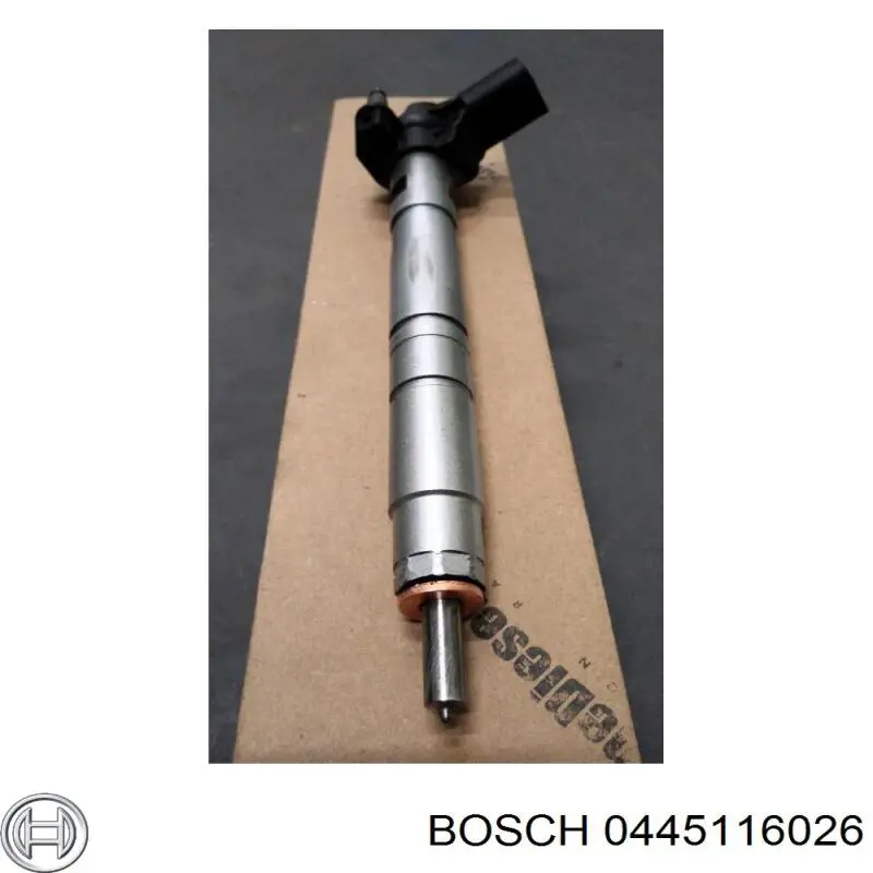 0445116026 Bosch Injetor de injeção de combustível