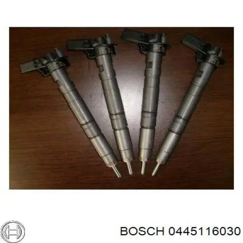 0445116030 Bosch Injetor de injeção de combustível
