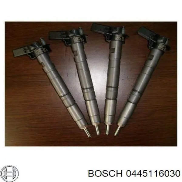 Compre 0445116030 Bosch Injetor de injeção de combustível