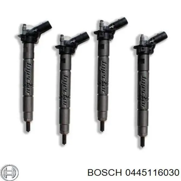 Injetor de injeção de combustível Bosch 0445116030 preço, a partir de 114,27 USD