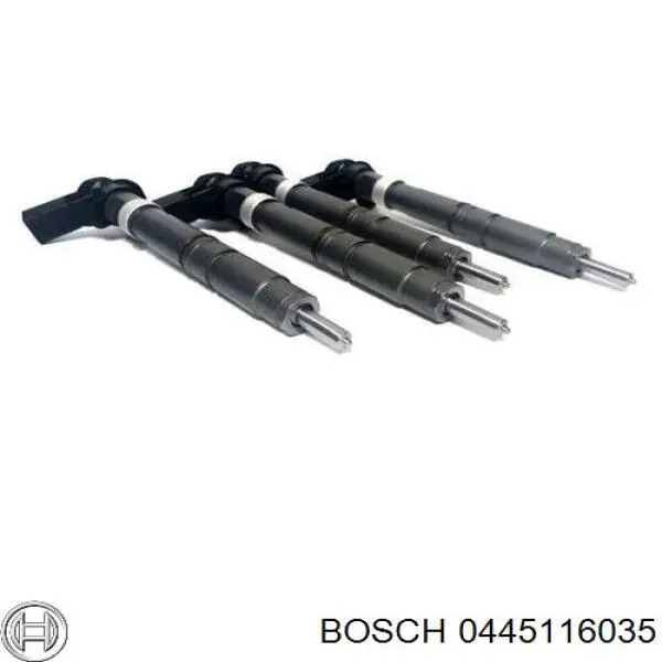 Compre 0445116035 Bosch Injetor de injeção de combustível