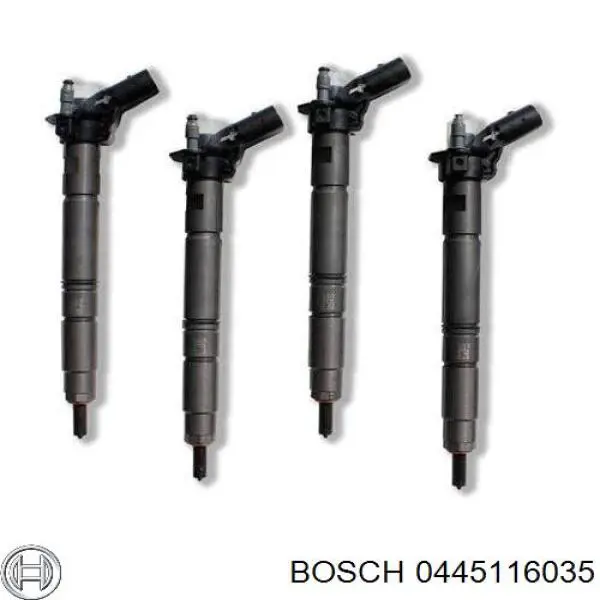 0445116035 Bosch Injetor de injeção de combustível