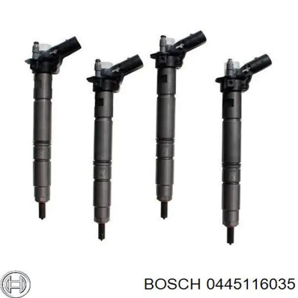 Injetor de injeção de combustível Bosch 0445116035 preço, a partir de 472,38 USD