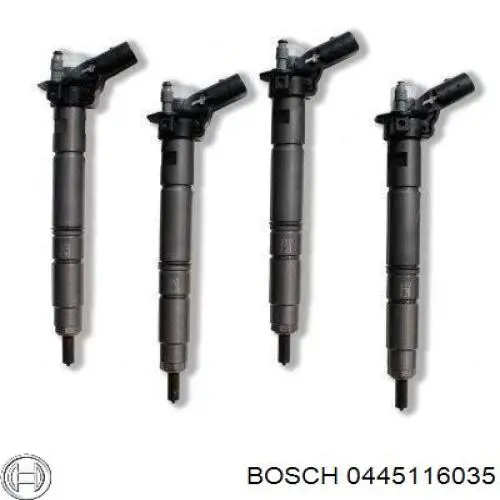 Compre 0445116035 Bosch Injetor de injeção de combustível