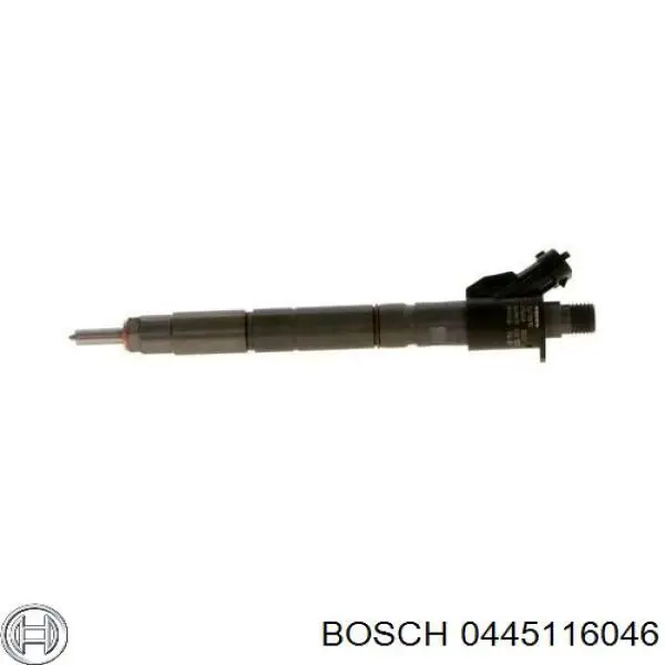 0445116046 Bosch Injetor de injeção de combustível
