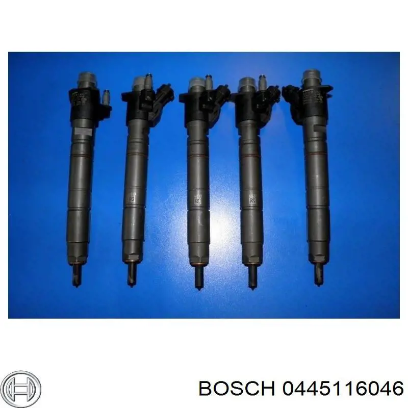 Injetor de injeção de combustível Bosch 0445116046 preço, a partir de 129,40 USD
