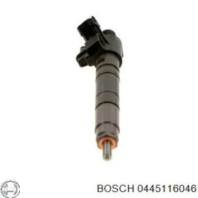 0445116046 Bosch Injetor de injeção de combustível