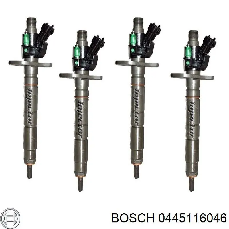 Compre 0445116046 Bosch Injetor de injeção de combustível