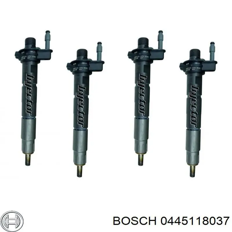 Injetor de injeção de combustível Bosch 0445118005 preço, a partir de 224,74 USD