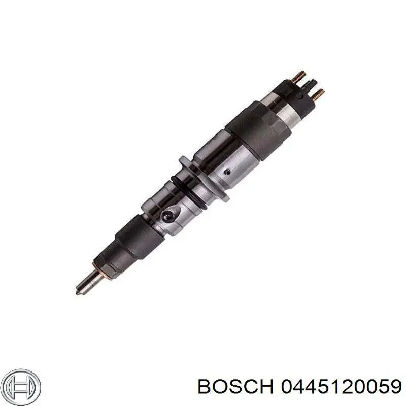 0445120059 Bosch Injetor de injeção de combustível