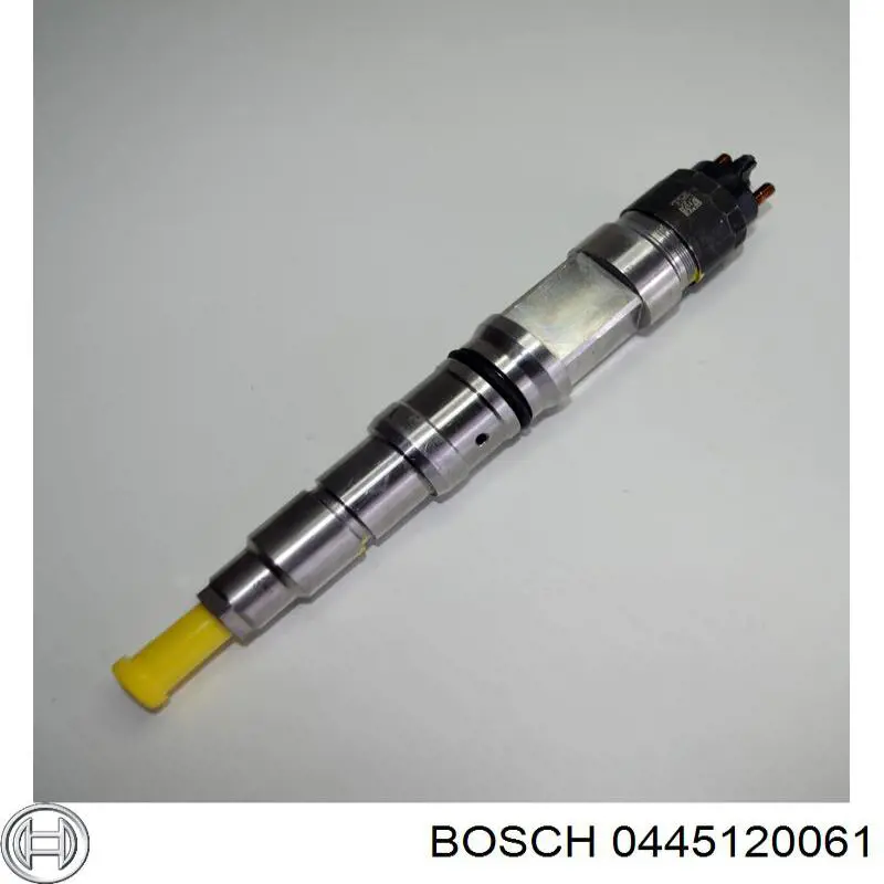 0445120061 Bosch Injetor de injeção de combustível
